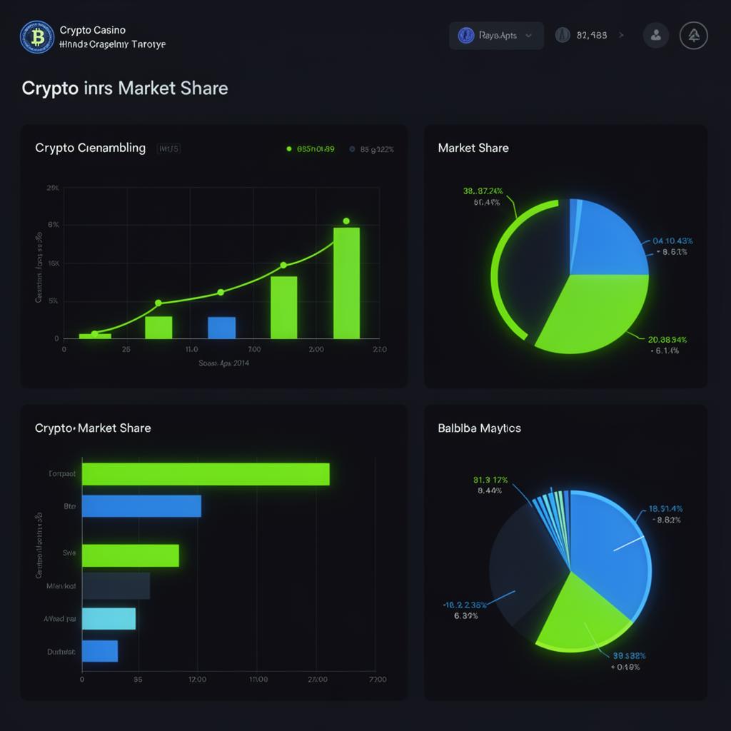 Crypto Casinos: Stake Leads, Roobet Surges Past Rollbit on Deposit Share